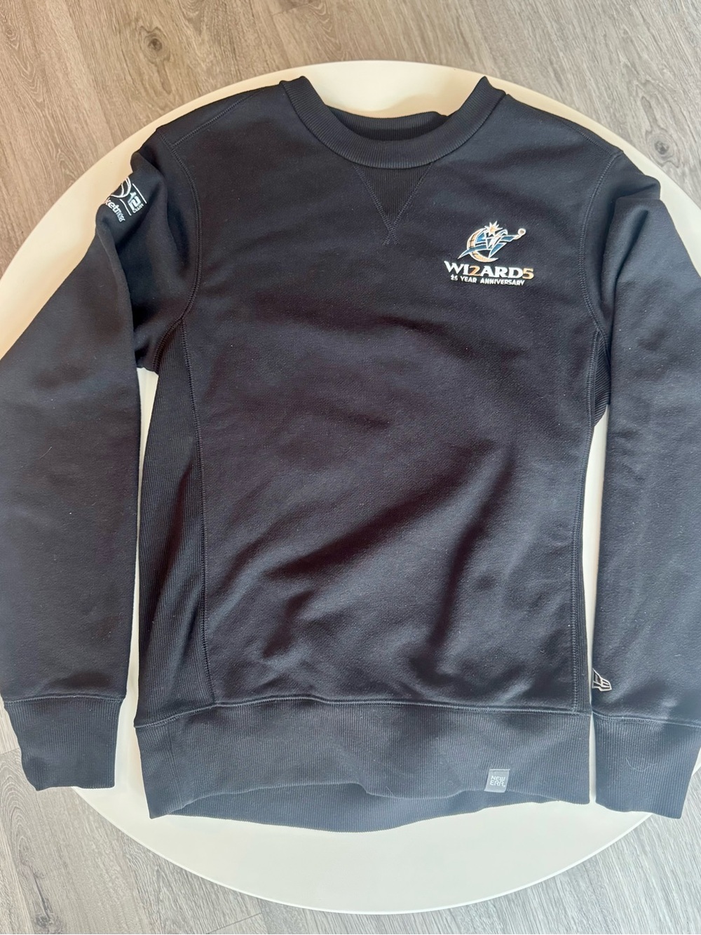 New Era Black Wizards Crewneck Sweater
